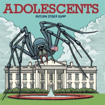 Adolescents - Russian Spider Dump - Limited LP