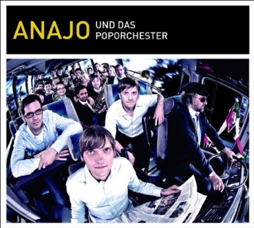 Anajo und das Poporchester - CD+DVD